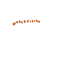 Smallyingg orange deco worldvision smallyingg Sticker