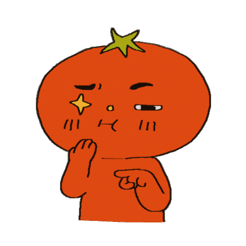 chejoou giphyupload tomato smug chejoou Sticker