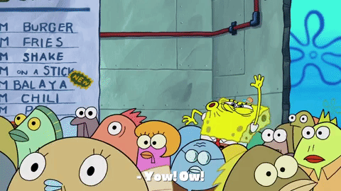 season 9 episode 21 GIF by SpongeBob SquarePants