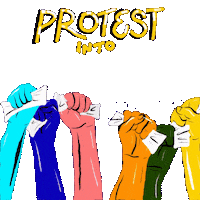 Register To Vote Election 2020 Sticker by INTO ACTION