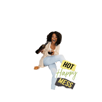 Wine Zuri Sticker by Hothappymess