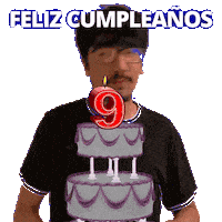 Feliz Cumpleaños Sticker