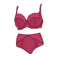 barenecessities lingerie bra bare necessities womens underwear Sticker