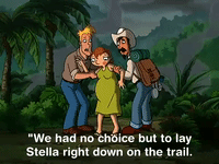 hey arnold nicksplat GIF