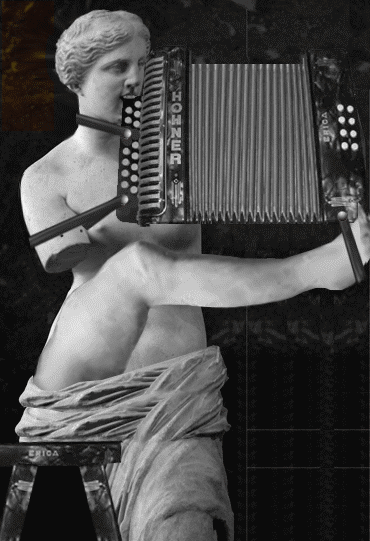 Venus De Milo Vintage GIF