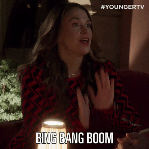 Suttonfoster Lizamiller GIF by YoungerTV