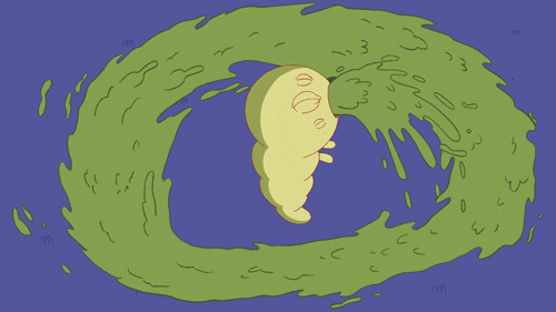 sick adventure time GIF by Bravest Warriors