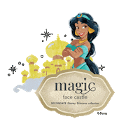 Disney Princess Girl Sticker by Secondate