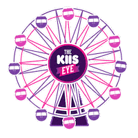 Kiis1065 Kjshow Sticker