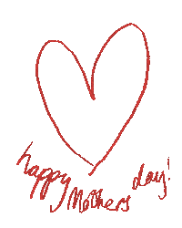 Happy Mothers Day Sticker
