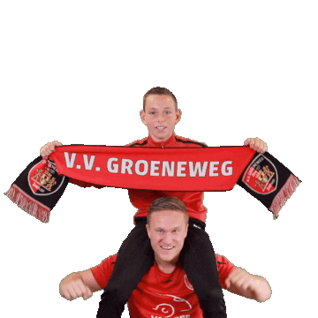 VVGroeneweg giphyupload goal storm voetbal Sticker