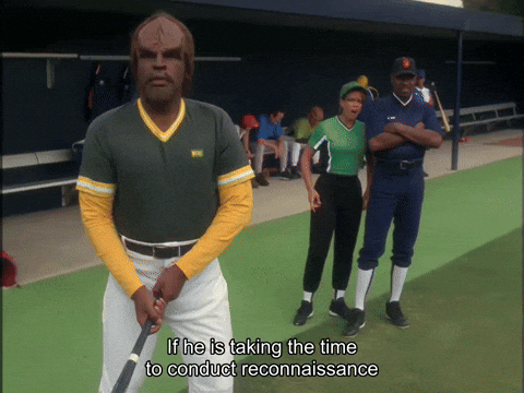 Star Trek Baseball GIF by Goldmaster