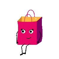 happy dance Sticker by Miss Evangeline