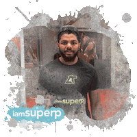 IamSUPERP salesforce luis superb sap Sticker