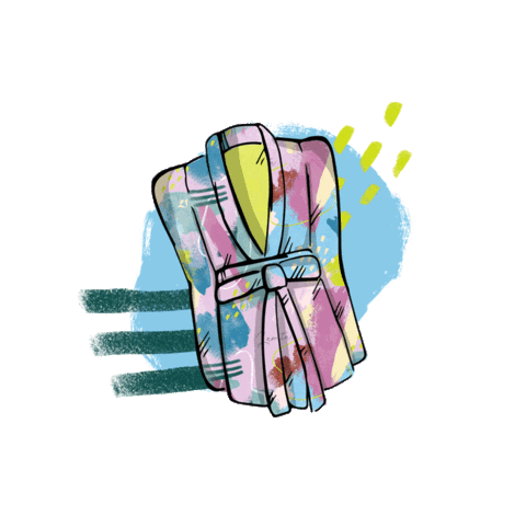 Fashion Clothing Sticker by Lamita