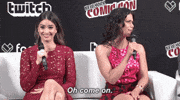 teen wolf GIF by New York Comic Con
