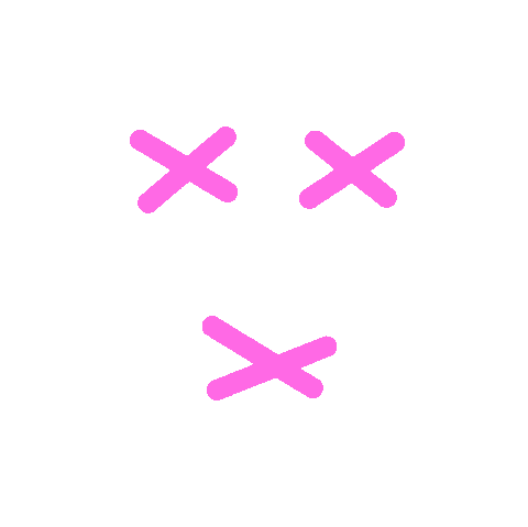 marcosrg giphyupload pink face x Sticker