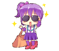 Girl Shopping Sticker by re:ON Comics