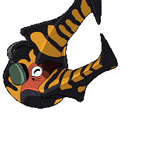 OffworldStudio nodding bug vibing jam Sticker