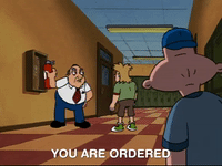 hey arnold nicksplat GIF