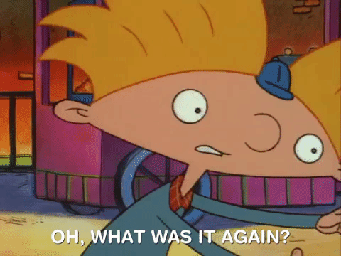 hey arnold nickelodeon GIF