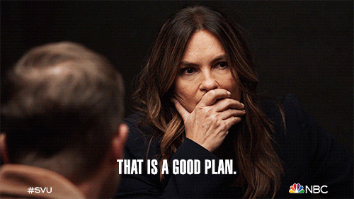 Plotting Episode 7 GIF by Law & Order