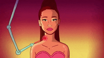 Ariana Grande Remix GIF by The Weeknd