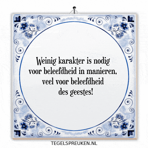 Humor Respect GIF by Tegelspreuken.nl