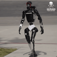 Paramount Pictures Robot GIF by jackass: best and last