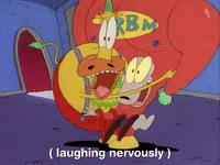 rockos modern life nicksplat GIF