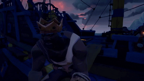 Season Five Party Boat GIF by Sea of Thieves