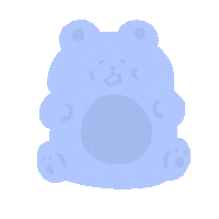 Bear Sugar Sticker