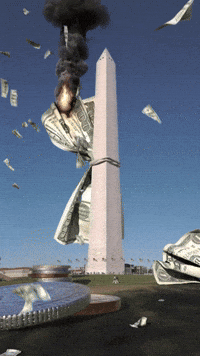 Washington Dc Money GIF by Voidz