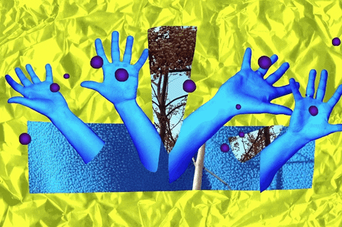 Hand GIF by Sasha Svirsky