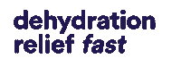 Dehydrationrelief Sticker by DripDrop ORS