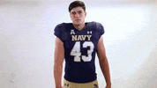 College Football GIF by Navy Athletics