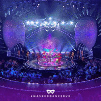 Happy Dance GIF by The Masked Singer UK & The Masked Dancer UK