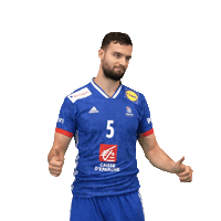 Nedim Remili Ffhandball Sticker by Fédération Française de Handball