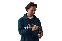 DJMitchelvanWijk party dj entertainment confetti Sticker