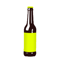 Heimathafen beer handmade bottle bier Sticker