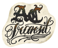 Old School Tattoo Sticker by AC Transit