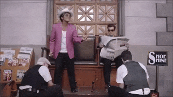 mark ronson GIF by Bruno Mars