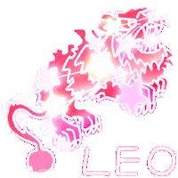 Glow Astrological Sign Sticker by Miyrumiyru