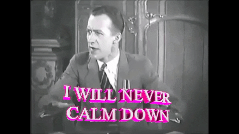 mad black and white GIF by Fleischer Studios