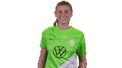 Happy Football Sticker by VfL Wolfsburg