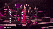 Ariana Grande Singing GIF by The Voice