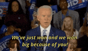 Joe Biden Rally GIF
