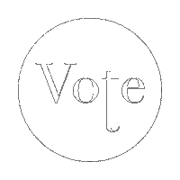 Vote Voting Sticker by Michael Stars