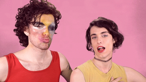 flirty flirting GIF by PWR BTTM