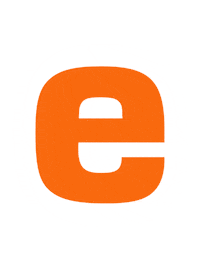 E Alphabet Sticker by ratedglobal